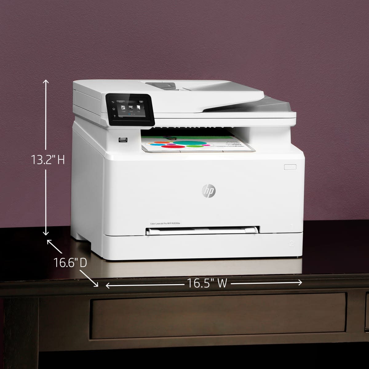HP Color LaserJet Pro MFP M283fdw