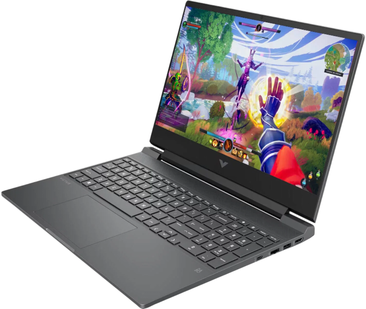 HP Victus 15-fa2093dx Gaming Laptop, 15.6" FHD IPS 144Hz Display, Intel Core i7-13620H, 16GB RAM, 1TB SSD, GeForce RTX 5060 8GB GPU, English Keyboard, Win11, Mica Silver