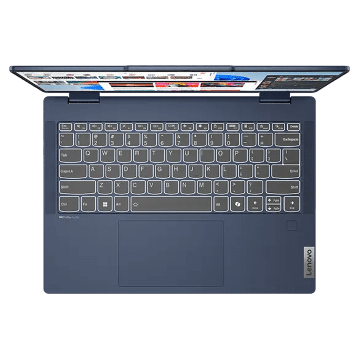 Lenovo IdeaPad 5 2-in-1 x360 Intel Core Ultra 5-225U14inch WUXGA  512GB SSD  8GB RAM Shared Intel Graphics  Windows 11 Home  English Keyboard Luna Grey 