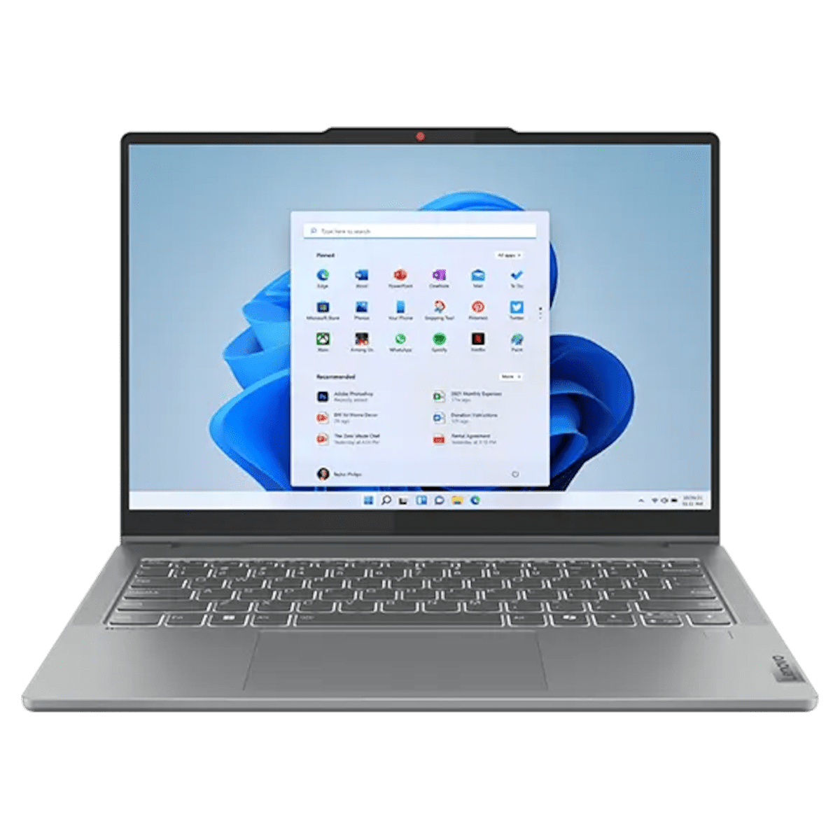 Lenovo IdeaPad 5 2-in-1 x360 Intel Core Ultra 5-225U14inch WUXGA  512GB SSD  8GB RAM Shared Intel Graphics  Windows 11 Home  English Keyboard Luna Grey 