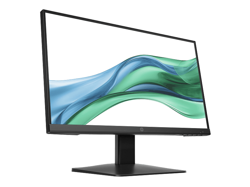 HP Series 3 Pro 322pe Monitor, 22" IPS Display, FHD Resolution, 100Hz Refresh Rate, 5ms (GtG with Overdrive) Response Time, Low Blue Light, Flicker Free, 3H Hardness, Black
