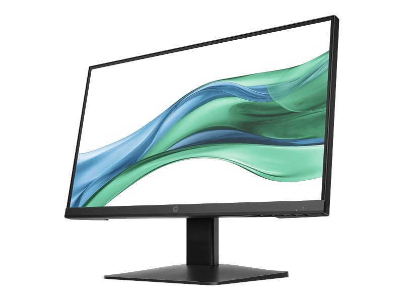 HP Series 3 Pro 322pe Monitor, 22" IPS Display, FHD Resolution, 100Hz Refresh Rate, 5ms (GtG with Overdrive) Response Time, Low Blue Light, Flicker Free, 3H Hardness, Black