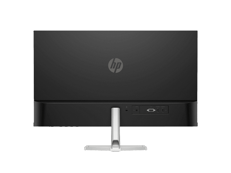 HP Series 5 527SF Monitor, 27" FHD IPS Display, 100Hz Refresh Rate, 5ms (GtG with Overdrive) Response Time, Tilt Adjustable, 3-Sided Micro-Edge Bezel, 16.7m Colors, Black/Silver