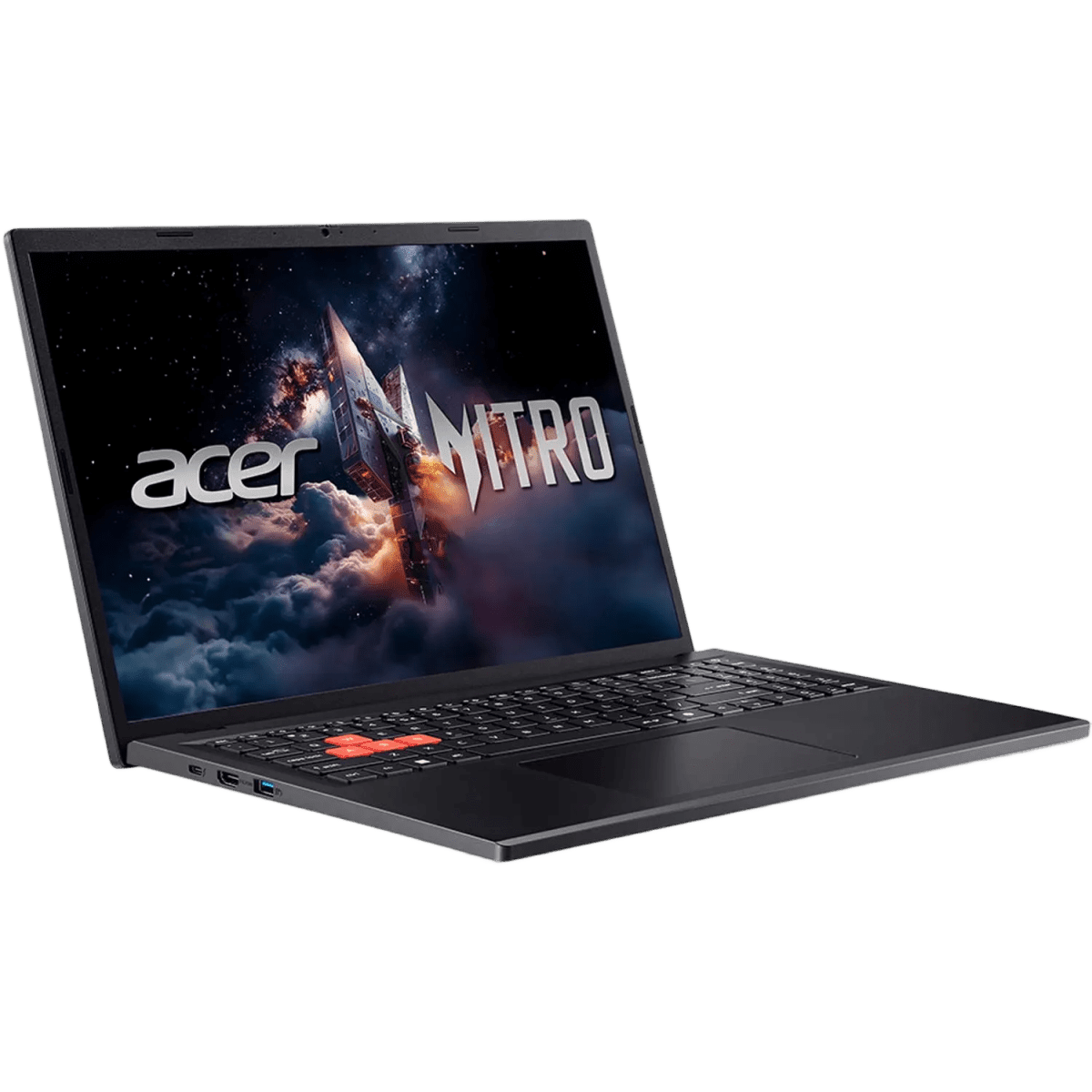  Acer Nitro Lite Gaming Laptops, 16" WUXGA IPS 165Hz Display, Intel Core i7-13620H, 16GB RAM, 512GB SSD, GeForce RTX 4050 6GB GPU, English Keyboard, No OS, Black 