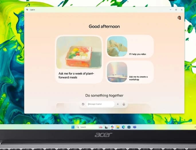 Acer Aspire Lite AL15-45P-R4UJ Laptop, 15.6" FHD TN 60Hz Display, AMD Ryzen 7 5825U, 16GB RAM, 1TB SSD, AMD Radeon Graphics, English Keyboard, Windows 11 Home, Silver