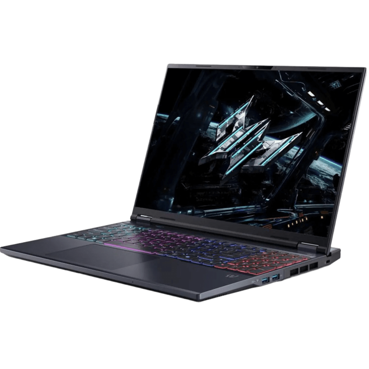 Acer Predator Helios Neo 16 AI PHN16-73-92X1 Gaming Laptop, 16" WQXGA 240Hz Display, Intel Core Ultra 9 275HX, 32GB RAM, 1TB Storage, GeForce RTX 5070 Ti GPU, ENG Keyboard, Win11, Black NH.U0UAA.001