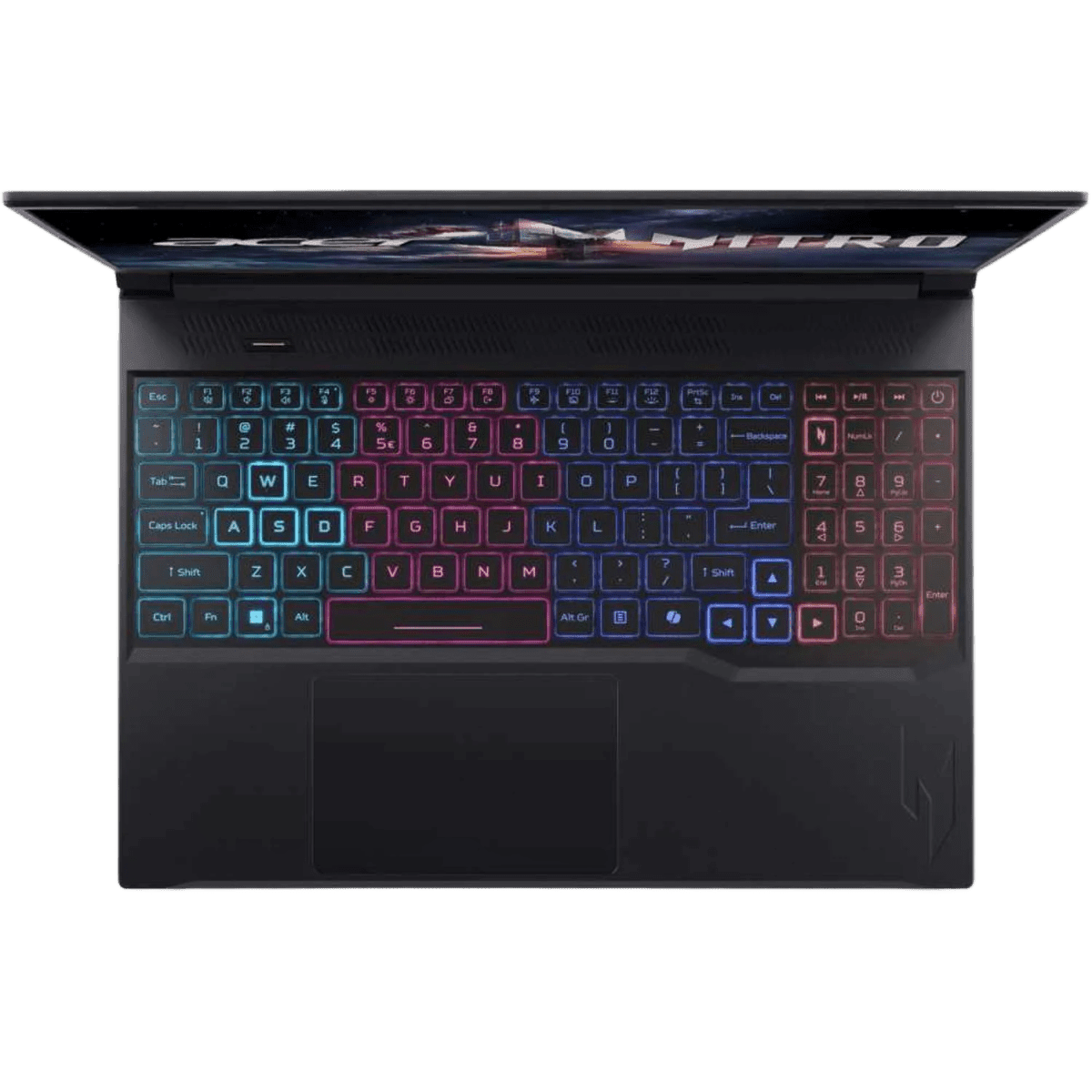 Acer Nitro V 16S Gaming Laptop, 16" WUXGA IPS 180Hz Display, Intel Core 9 270H, 16GB RAM, 1TB SSD, GeForce RTX 5070 8GB GPU, English K/B, Windows 11 Home, Black | NH.U29EM.003
