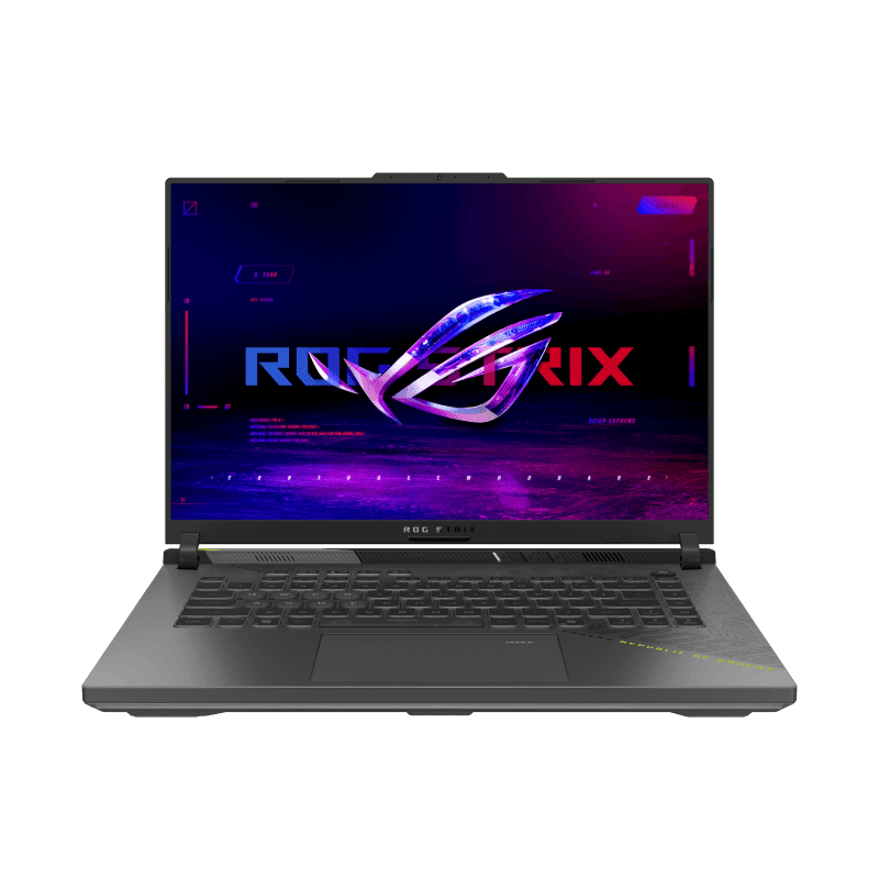 Buy ASUS ROG Strix G16 (2025) G614 G614FR-ES96 Gaming Laptop, 16" WQXGA IPS Display, AMD Ryzen 9 9955HX, 32GB RAM, 1TB SSD, GeForce RTX 5070 Ti 12GB GPU, English KB, Win11, Eclipse Gray | 90NR0NK7-M003X0 in UAE - Mboka Market