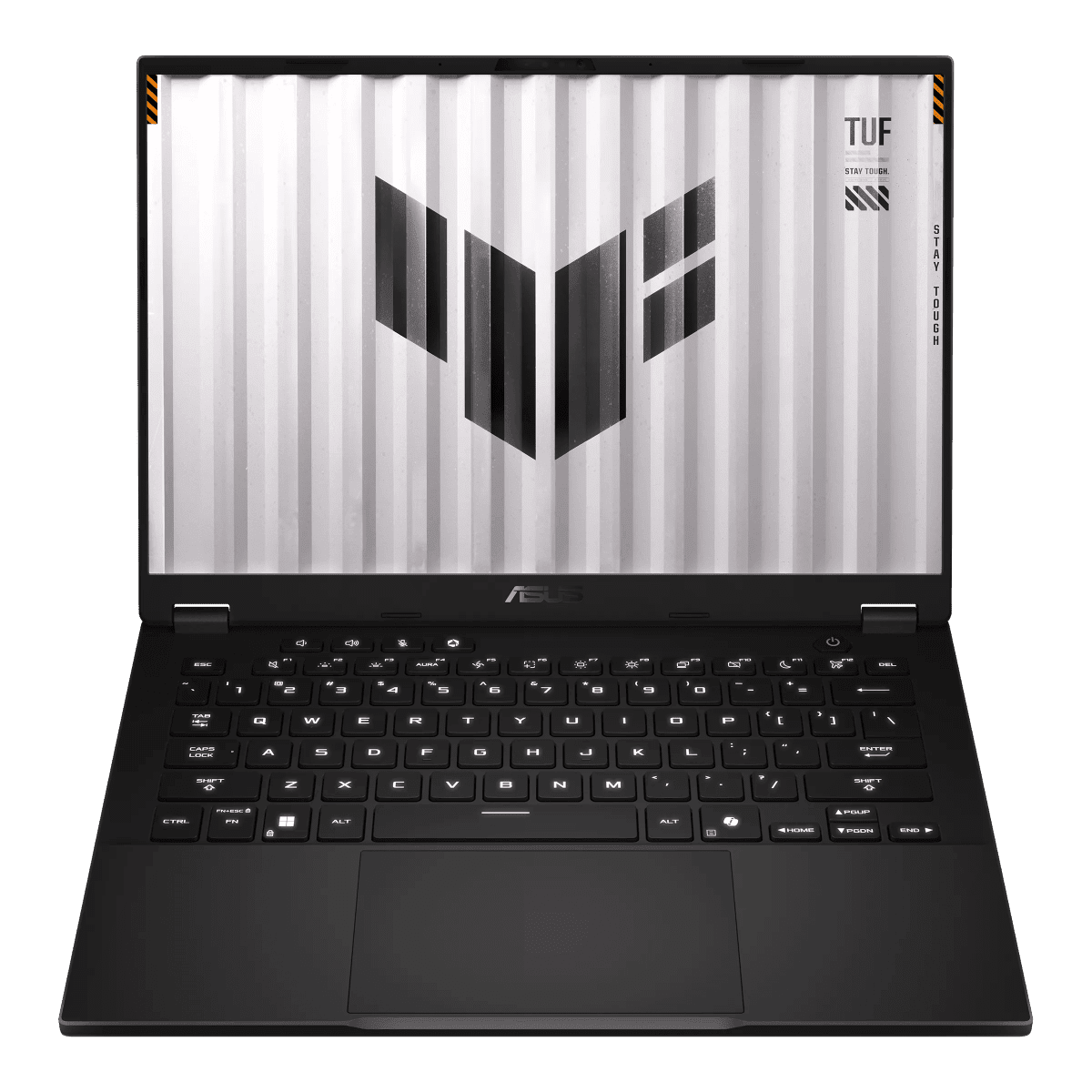  ASUS - TUF Gaming A14 14" 165Hz Gaming Laptop - Copilot+ PC - AMD Ryzen AI 7 - 16GB RAM - NVIDIA GeForce RTX 5060 - 1TB SSD - Win11 Jaeger Gray Model: FA401KM-DS74    