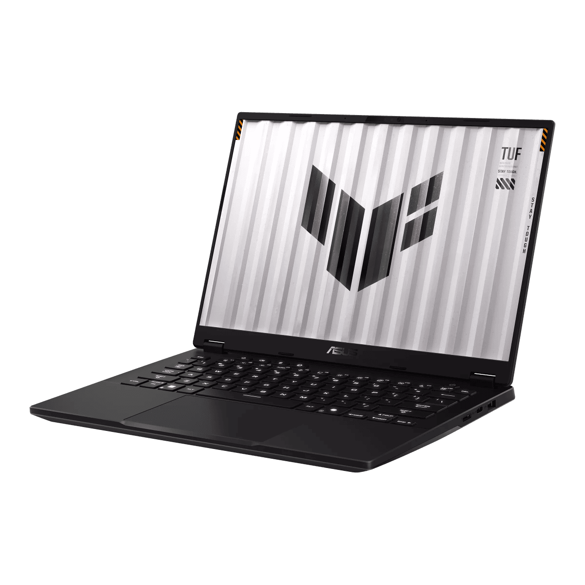  ASUS - TUF Gaming A14 14" 165Hz Gaming Laptop - Copilot+ PC - AMD Ryzen AI 7 - 16GB RAM - NVIDIA GeForce RTX 5060 - 1TB SSD - Win11 Jaeger Gray Model: FA401KM-DS74    