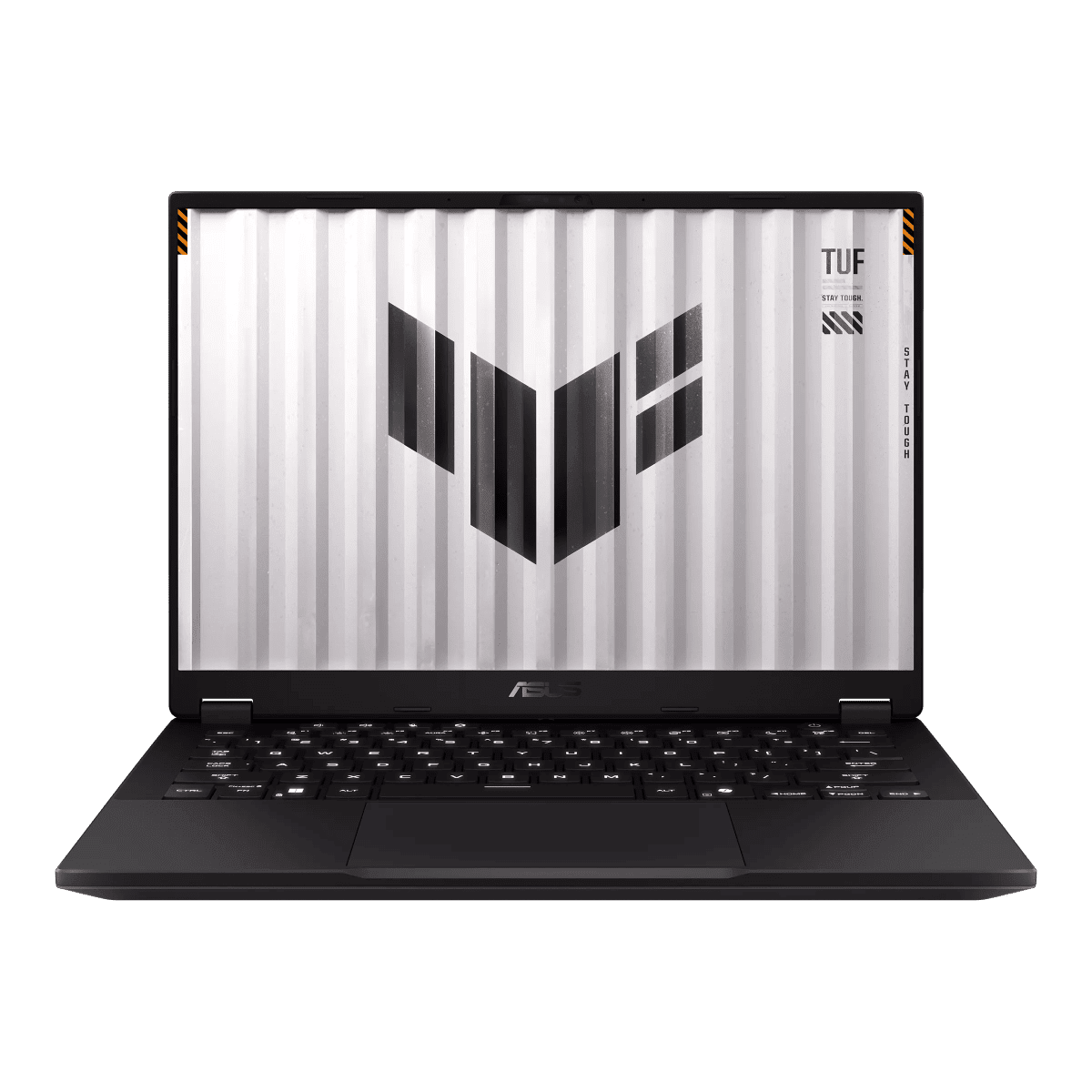  ASUS - TUF Gaming A14 14" 165Hz Gaming Laptop - Copilot+ PC - AMD Ryzen AI 7 - 16GB RAM - NVIDIA GeForce RTX 5060 - 1TB SSD - Win11 Jaeger Gray Model: FA401KM-DS74    