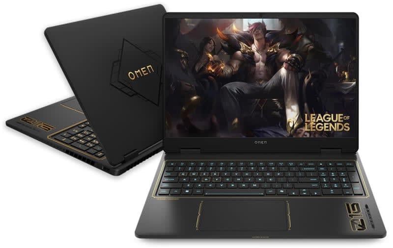 Buy HP OMEN(am0017dx) League of Legends Limited Edition Gaming Edition, 16" 2K IPS 165Hz Display, Intel Core i7-14650HX, 32GB RAM, 1TB SSD, GeForce RTX 5060 8GB GPU, English Keyboard, Win11, Shadow Black | BZ0F9UA in UAE - Mboka Market