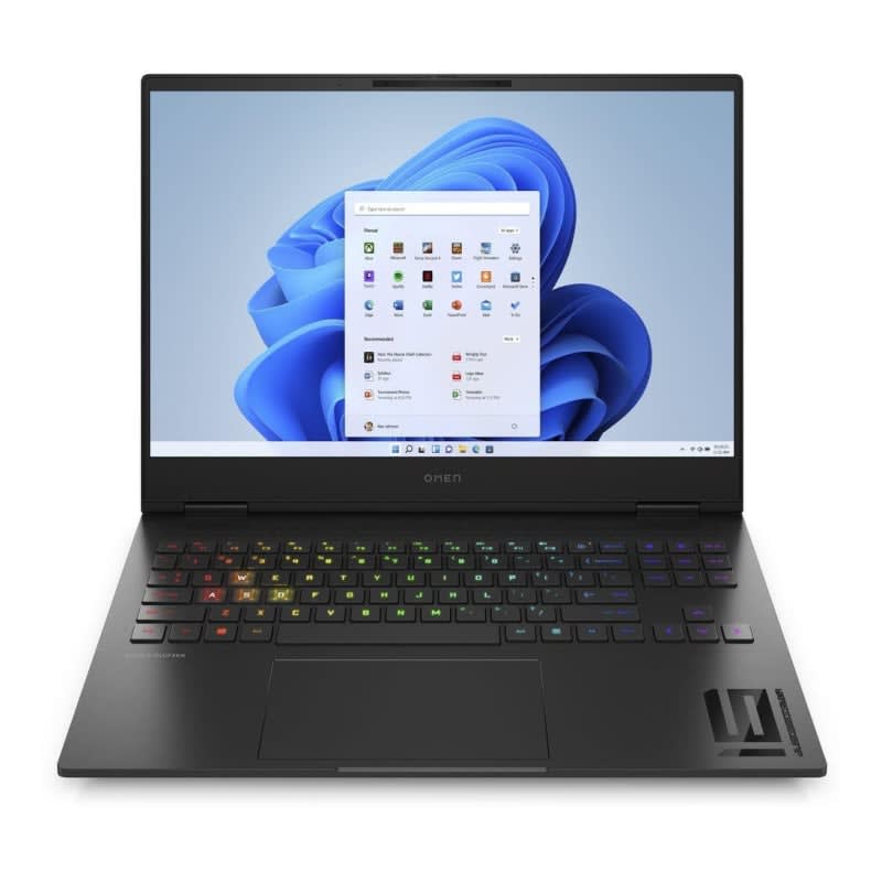 Buy HP OMEN 16-an0008TX Slim Gaming Laptop, 16" 2K IPS 144Hz Display, Intel Core Ultra 9 285H, 16GB RAM, 1TB SSD, GeForce RTX 5060 8GB GPU, English Keyboard, No OS, Shadow Black | C63KMPA in UAE - Mboka Market