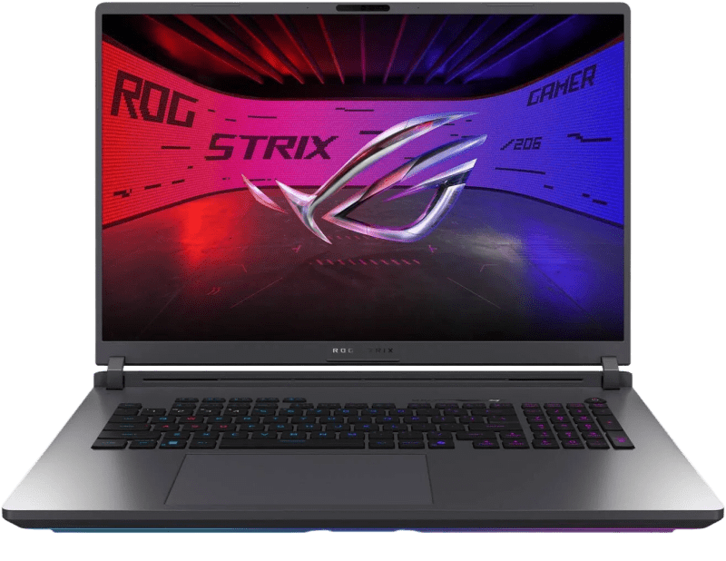 Buy ASUS ROG Strix G18 G815 Gaming Laptop, 18" WQXGA IPS 240Hz Display, Intel Core Ultra 9 275HX, 32GB RAM, 2TB SSD, GeForce RTX 5070 Ti 12GB, English Keyboard, Win11, Eclipse Gray | 90NR0LT1-M007X0 in UAE - Mboka Market