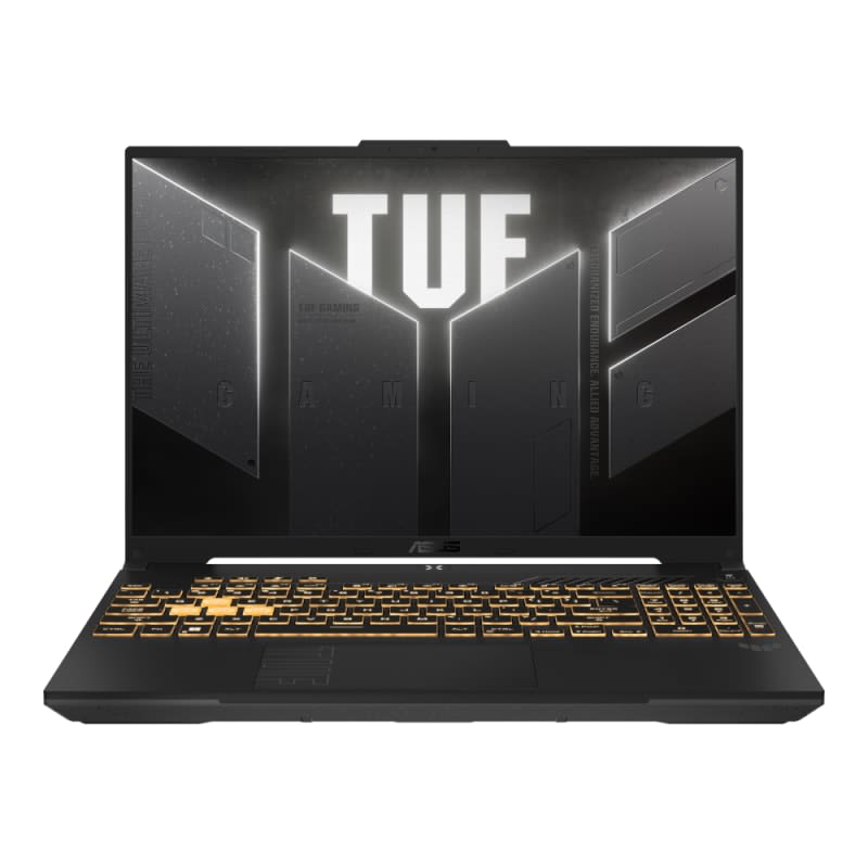 Buy ASUS TUF Gaming F16 Gaming Laptop, 16” FHD+ 144Hz Display, Intel Core i7-13620H, NVIDIA GeForce RTX 4050, 16GB RAM, 512GB SSD, Windows 11 Home, FX607VU-DS73  in UAE - Mboka Market