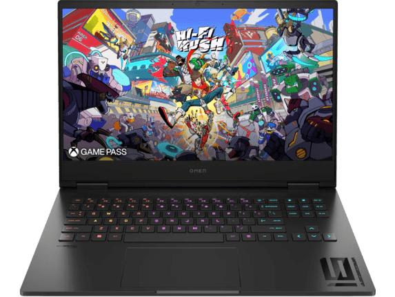 HP OMEN Gaming Laptop, 16" 2K 144Hz FHD IPS Display, Intel Core Ultra 7 255H, 16GB RAM, 1TB SSD, GeForce RTX 5060 8GB GPU, English Keyboard, Windows 11 Home, Shadow Black