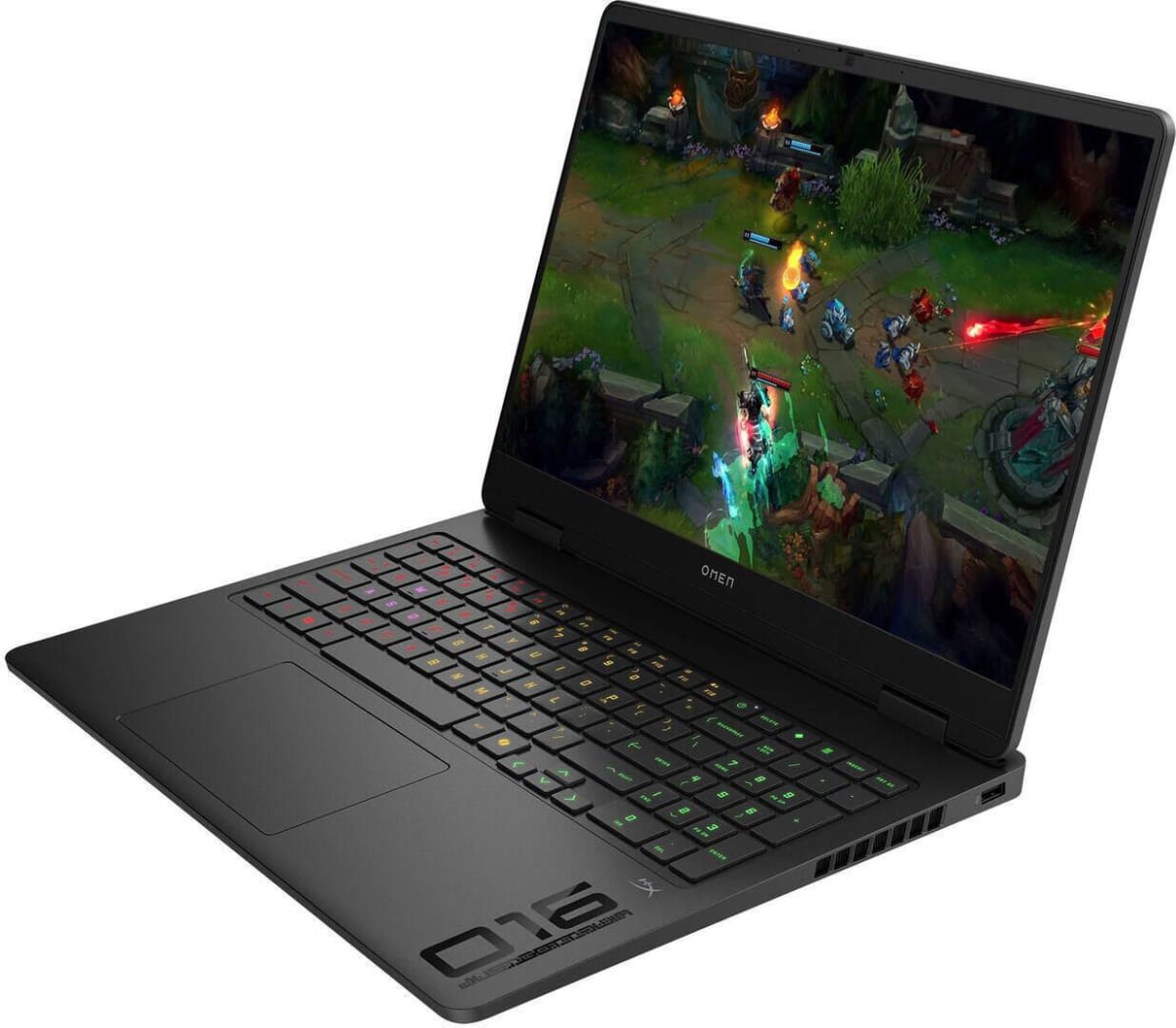 HP OMEN Gaming Laptop, 16" 2K 144Hz FHD IPS Display, Intel Core Ultra 7 255H, 16GB RAM, 1TB SSD, GeForce RTX 5060 8GB GPU, English Keyboard, Windows 11 Home, Shadow Black