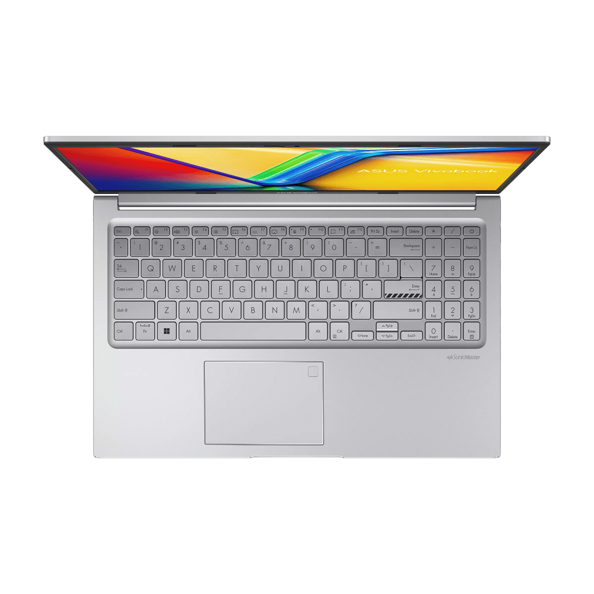 ASUS Vivobook 15 F1504VAP Laptop, 15.6" FHD 60Hz Display, Intel Core 7 Processor 150U, 16GB RAM, 1TB SSD, Intel Graphics, English Keyboard, Windows 11 Home, blue | 90NB13Y2-M00980    