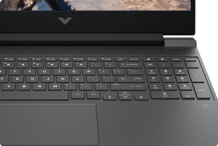 HP Victus 15-fa2013dx Gaming Laptop, 15.6" FHD 144Hz Display, Intel Core i5-13420H, 8GB RAM, 512GB SSD, GeForce RTX 3050 6GB GPU, English Keyboard, Windows 11 Home, Mica Silver