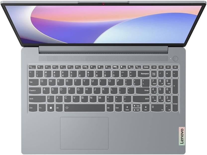 Lenovo IdeaPad Slim 3 15AMN8 (2022) Laptop – AMD Ryzen R5-7520U  15.6inch FHD  512GB SSD  16GB RAM  Shared AMD Radeon 610M Graphics  Windows 11 Home  English & Arabic Keyboard  Arctic Grey