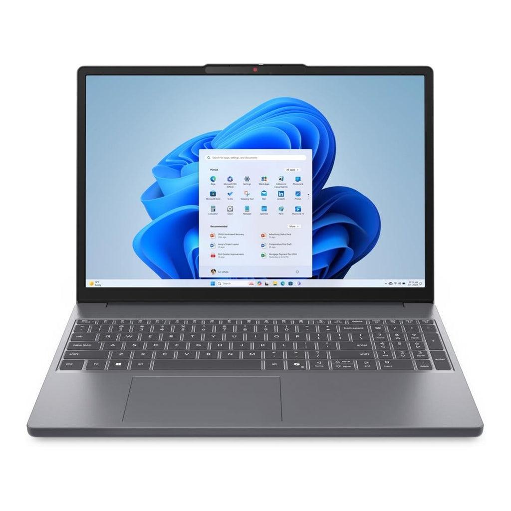Lenovo IdeaPad Slim 3 15ARP10 Laptop, 15.3" WUXGA IPS 60Hz Touch Display, AMD Ryzen 7 170, 16GB RAM, 512GB SSD, AMD Radeon 680M GPU, English Keyboard, Win11, Luna Grey