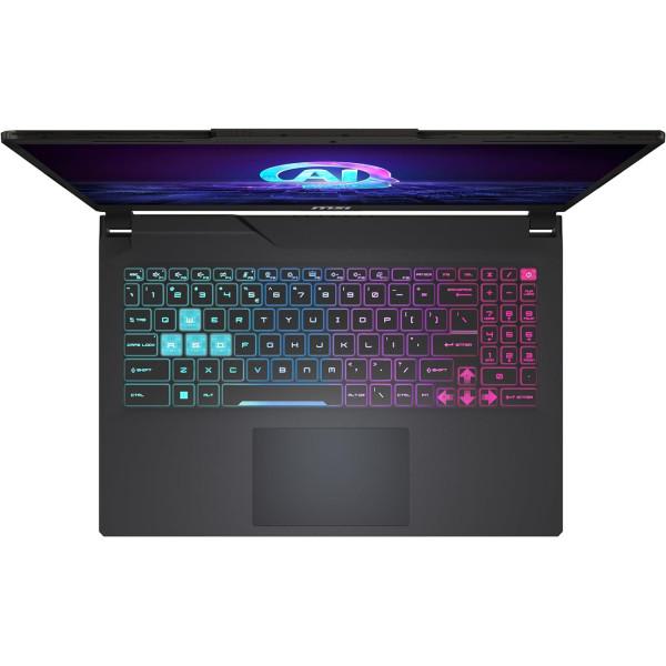 MSI CYBORG 15 A13VE Gaming Laptop, 15.6”FHD IPS 144Hz, Intel Core i5-13420H, 16GB RAM, 512GB SSD, RTX 4050 6GB, English Keyboard, No OS, Black – 9S7-15K111-2243