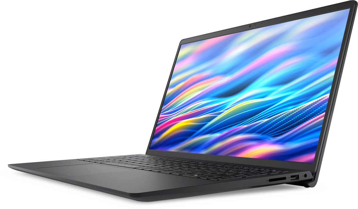 Dell 15 DC15250 Laptop, 15.6" FHD Touch Display, Intel Core i7-1355U Processor, 16GB RAM, 1TB SSD, Intel UHD Graphics, English US Keyboard, Windows 11, Carbon Black | M0RCPH5YXJ