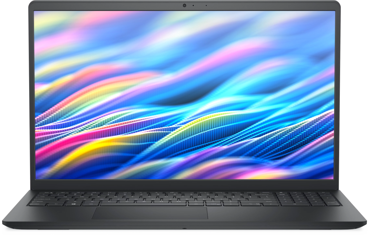 Dell 15 DC15250 Laptop, 15.6" FHD Touch Display, Intel Core i7-1355U Processor, 16GB RAM, 1TB SSD, Intel UHD Graphics, English US Keyboard, Windows 11, Carbon Black | M0RCPH5YXJ