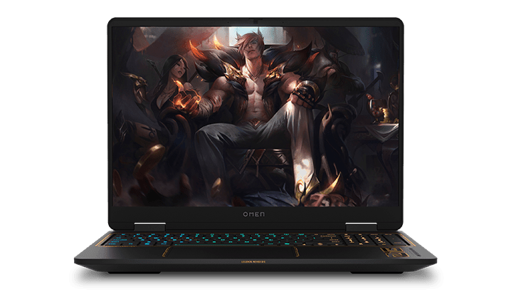 HP OMEN(am0017dx) League of Legends Limited Edition Gaming Edition, 16" 2K IPS 165Hz Display, Intel Core i7-14650HX, 32GB RAM, 1TB SSD, GeForce RTX 5060 8GB GPU, English Keyboard, Win11, Shadow Black | BZ0F9UA