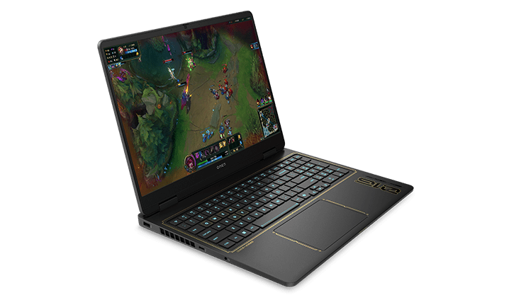 HP OMEN(am0017dx) League of Legends Limited Edition Gaming Edition, 16" 2K IPS 165Hz Display, Intel Core i7-14650HX, 32GB RAM, 1TB SSD, GeForce RTX 5060 8GB GPU, English Keyboard, Win11, Shadow Black | BZ0F9UA