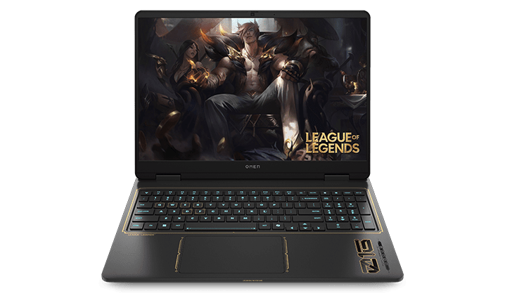 HP OMEN(am0017dx) League of Legends Limited Edition Gaming Edition, 16" 2K IPS 165Hz Display, Intel Core i7-14650HX, 32GB RAM, 1TB SSD, GeForce RTX 5060 8GB GPU, English Keyboard, Win11, Shadow Black | BZ0F9UA