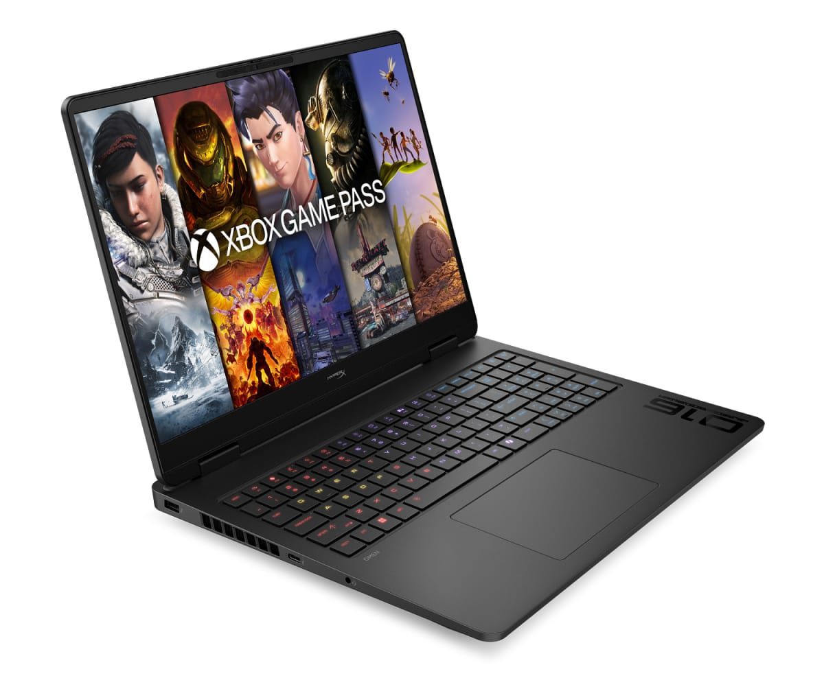 HP OMEN 16-an0008TX Slim Gaming Laptop, 16" 2K IPS 144Hz Display, Intel Core Ultra 9 285H, 16GB RAM, 1TB SSD, GeForce RTX 5060 8GB GPU, English Keyboard, No OS, Shadow Black | C63KMPA