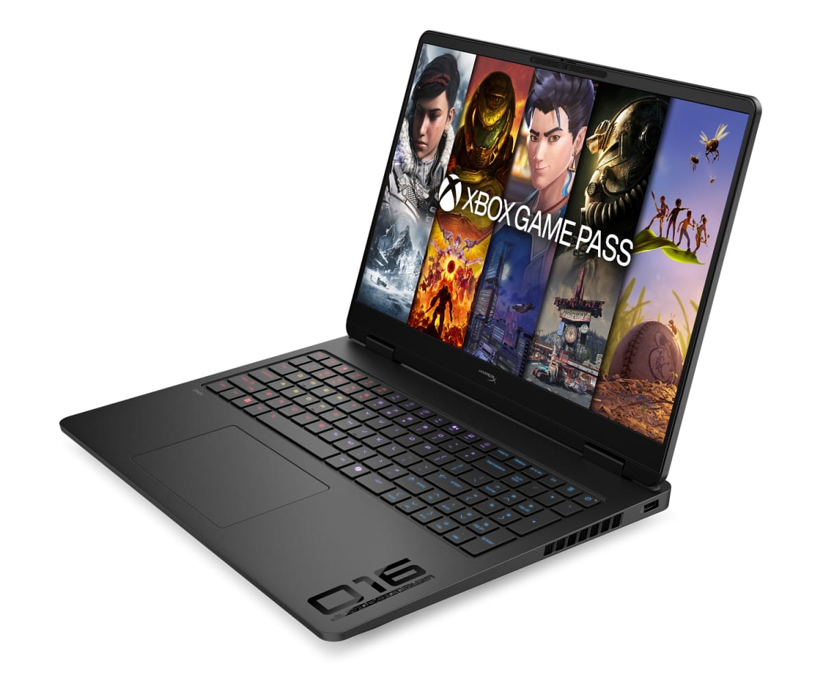 HP OMEN 16-an0008TX Slim Gaming Laptop, 16" 2K IPS 144Hz Display, Intel Core Ultra 9 285H, 16GB RAM, 1TB SSD, GeForce RTX 5060 8GB GPU, English Keyboard, No OS, Shadow Black | C63KMPA