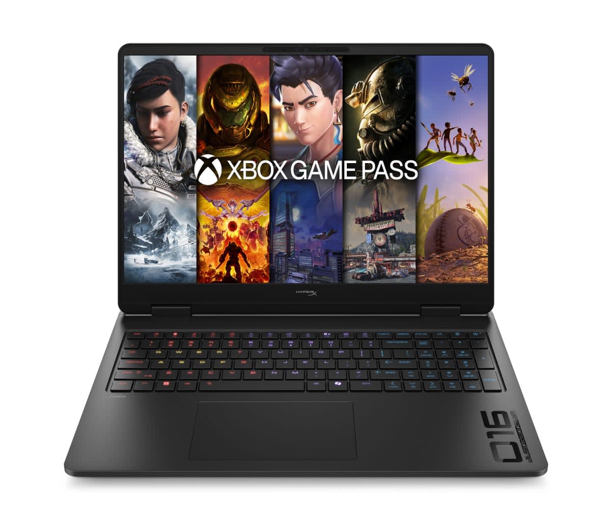 HP OMEN 16-an0008TX Slim Gaming Laptop, 16" 2K IPS 144Hz Display, Intel Core Ultra 9 285H, 16GB RAM, 1TB SSD, GeForce RTX 5060 8GB GPU, English Keyboard, No OS, Shadow Black | C63KMPA