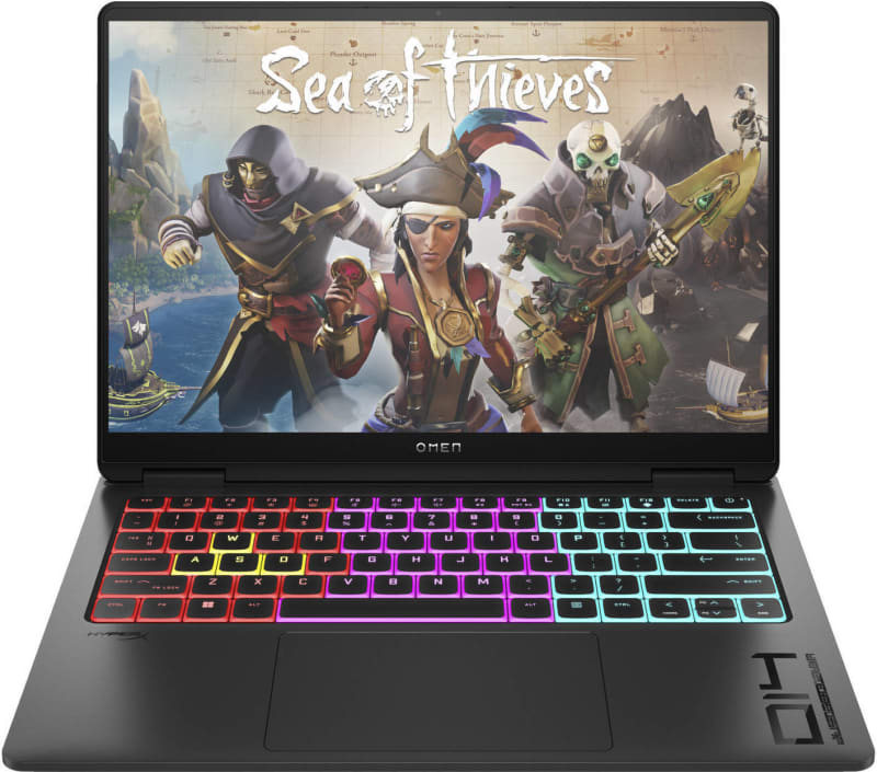 Buy HP OMEN Transcend 14-fb1023dx Gaming Laptop, 14" 3K OLED 120Hz Display, Intel Core Ultra 9 285H, 32GB RAM, 1TB SSD, GeForce RTX 5070 8GB Graphics, English Keyboard, Win11, Shadow Black | B93S3UA   in UAE - Mboka Market