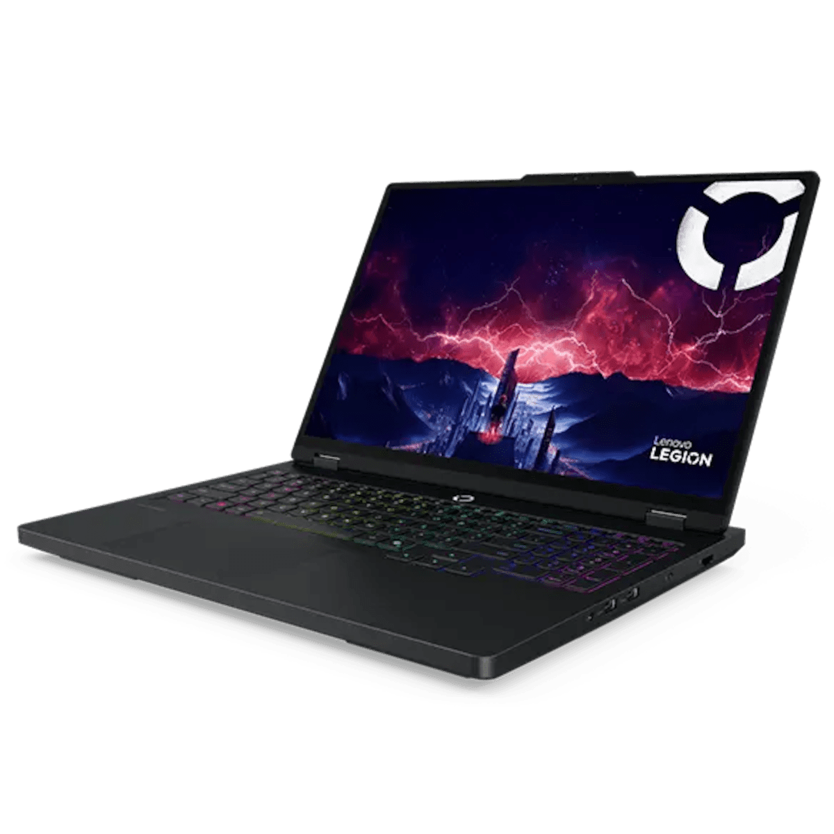 Lenovo Legion Pro 5 Gen 10 Gaming Laptop, 16" WQXGA OLED 165Hz Display, AMR Ryzen 9 9955HX, 16GB RAM, 2TB SSD, GeForce RTX 5060 8GB GPU, English Keyboard, Win11Home, Eclipse Black | 83F20027US