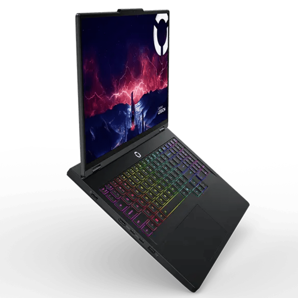 Lenovo Legion Pro 5 Gen 10 Gaming Laptop, 16" WQXGA OLED 165Hz Display, AMR Ryzen 9 9955HX, 16GB RAM, 2TB SSD, GeForce RTX 5060 8GB GPU, English Keyboard, Win11Home, Eclipse Black | 83F20027US