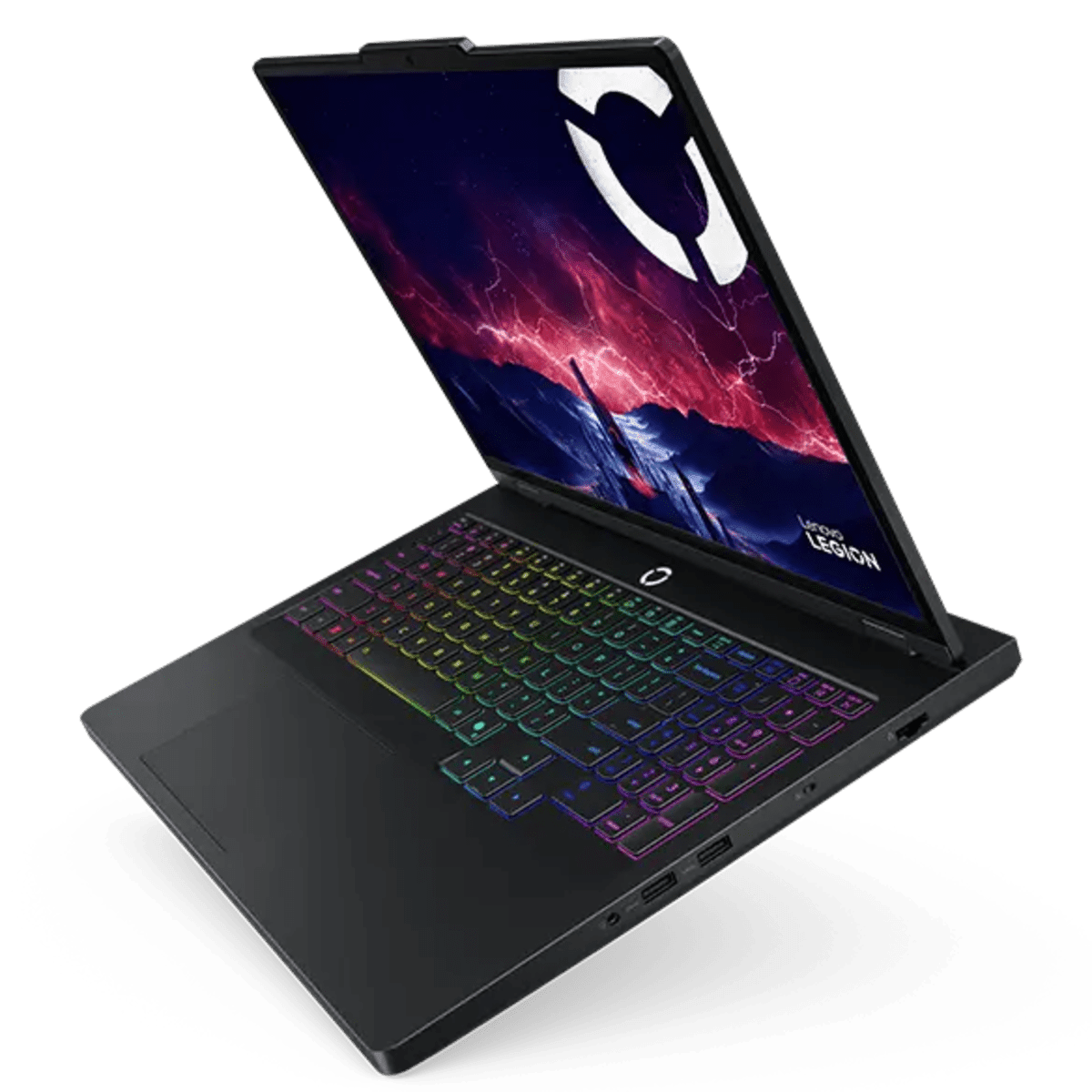 Lenovo Legion Pro 5 Gen 10 Gaming Laptop, 16" WQXGA OLED 165Hz Display, AMR Ryzen 9 9955HX, 16GB RAM, 2TB SSD, GeForce RTX 5060 8GB GPU, English Keyboard, Win11Home, Eclipse Black | 83F20027US