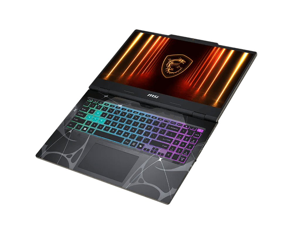 MSI CYBORB 15 B13WEKG Gaming Laptop, 15.6”FHD IPS 144Hz, Intel Core i7-13620H, 16GB RAM, 512GB SSD, RTX 5050 8GB, No OS, Black- 9S7-15Q342-493