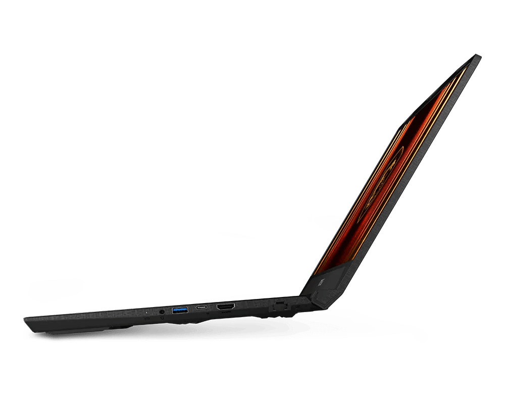 MSI Katana 15 HX B14WEK Gaming Laptop, 15.6" FHD IPS 144Hz Display, Intel Core i7-14650HX, 16GB RAM, 512GB SSD, GeForce RTX 5050 8GB GPU, English Keyboard, Win11, Black | 9S7-1587C1-482