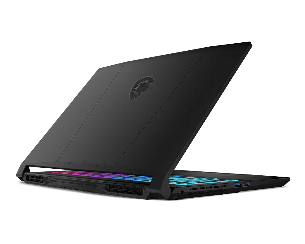 MSI Katana 15 HX B14WEK Gaming Laptop, 15.6" FHD IPS 144Hz Display, Intel Core i7-14650HX, 16GB RAM, 512GB SSD, GeForce RTX 5050 8GB GPU, English Keyboard, Win11, Black | 9S7-1587C1-482