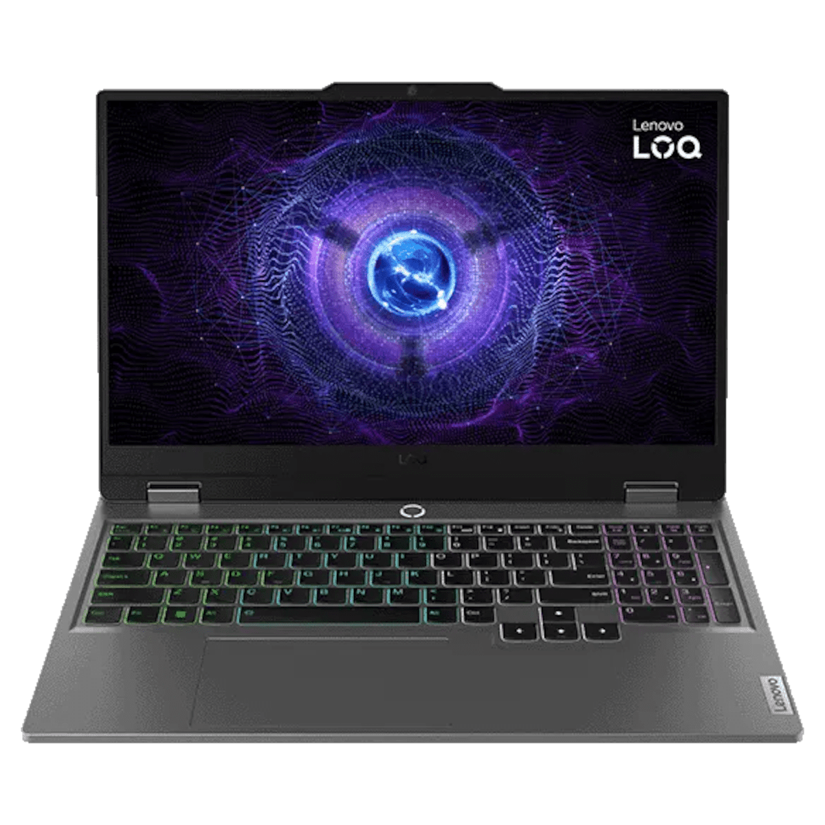 Lenovo LOQ 15IRX9 Gaming Laptop, 15.6" FHD 144Hz IPS Display, Intel Core i7-13650HX, 16GB RAM, 512GB SSD, NVIDIA GeForce RTX 4050 6GB GDDR6, Backlit Eng KB, Win11, Luna Grey