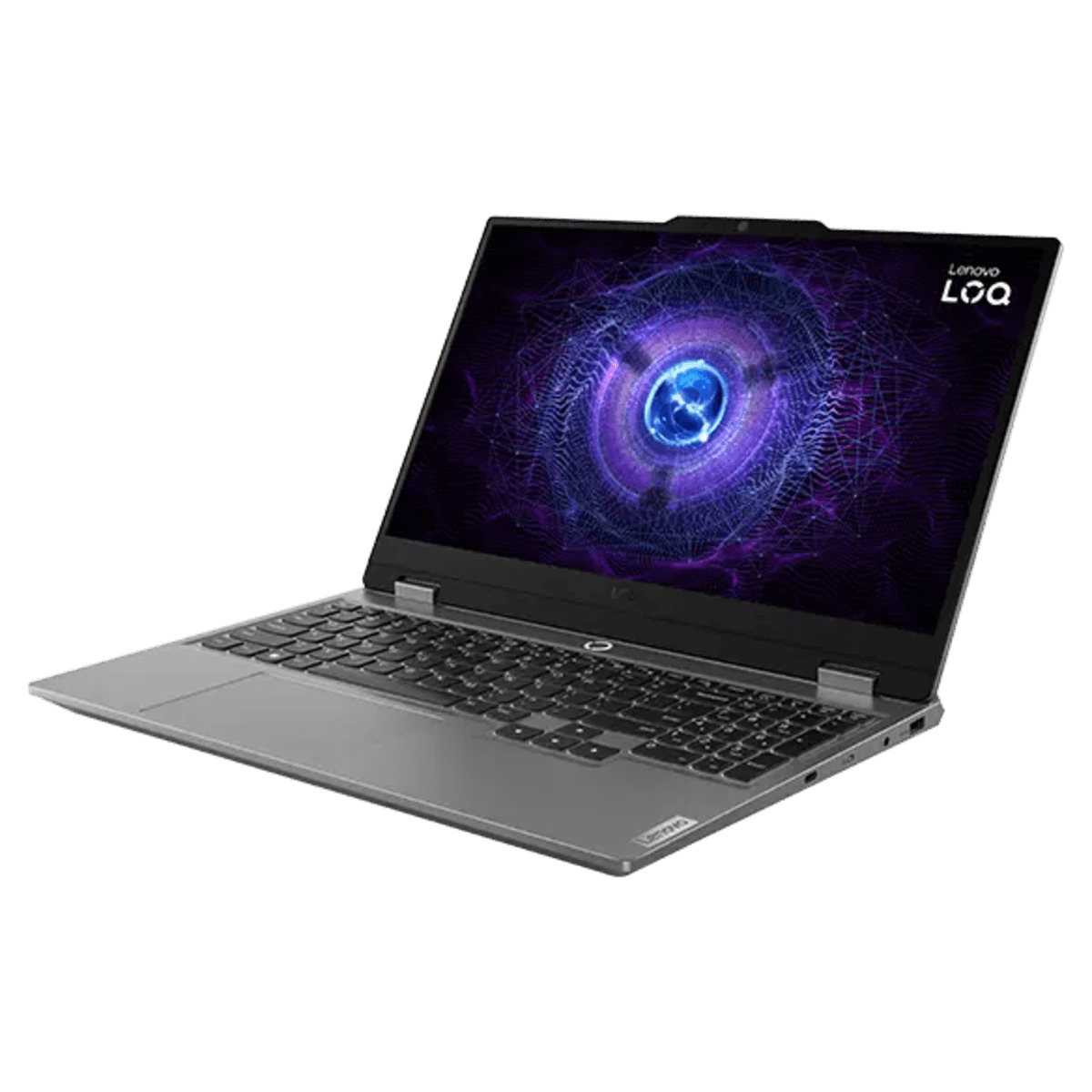 Lenovo LOQ 15IRX9 Gaming Laptop, 15.6" FHD 144Hz IPS Display, Intel Core i7-13650HX, 16GB RAM, 512GB SSD, NVIDIA GeForce RTX 4050 6GB GDDR6, Backlit Eng KB, Win11, Luna Grey