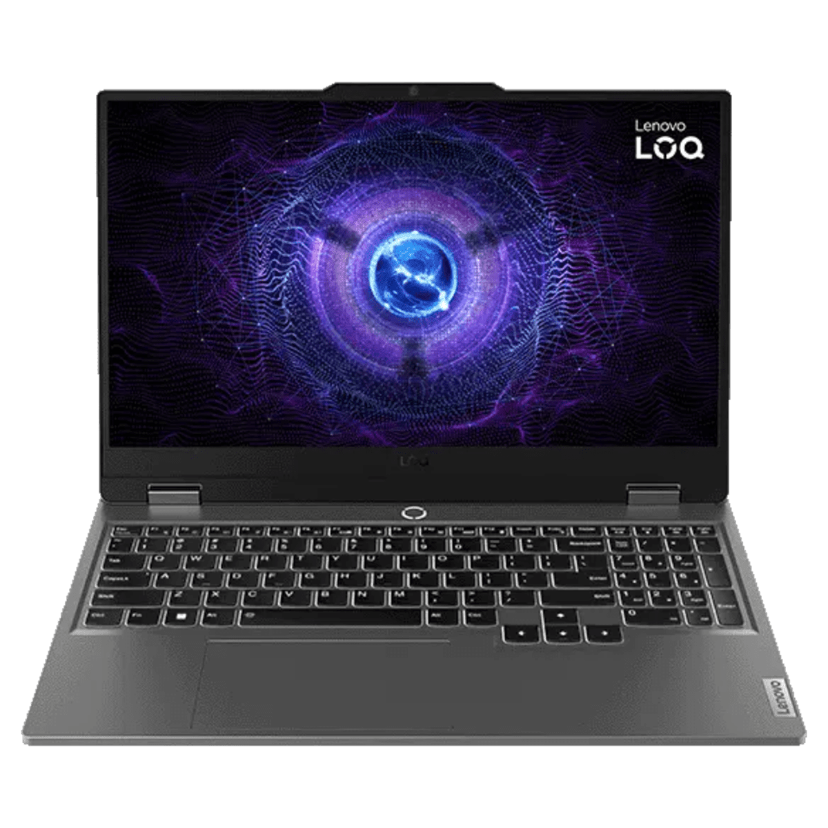 Lenovo LOQ 15IRX9 Gaming Laptop, 15.6" FHD 144Hz IPS Display, Intel Core i7-13650HX, 16GB RAM, 512GB SSD, NVIDIA GeForce RTX 4050 6GB GDDR6, Backlit Eng KB, Win11, Luna Grey