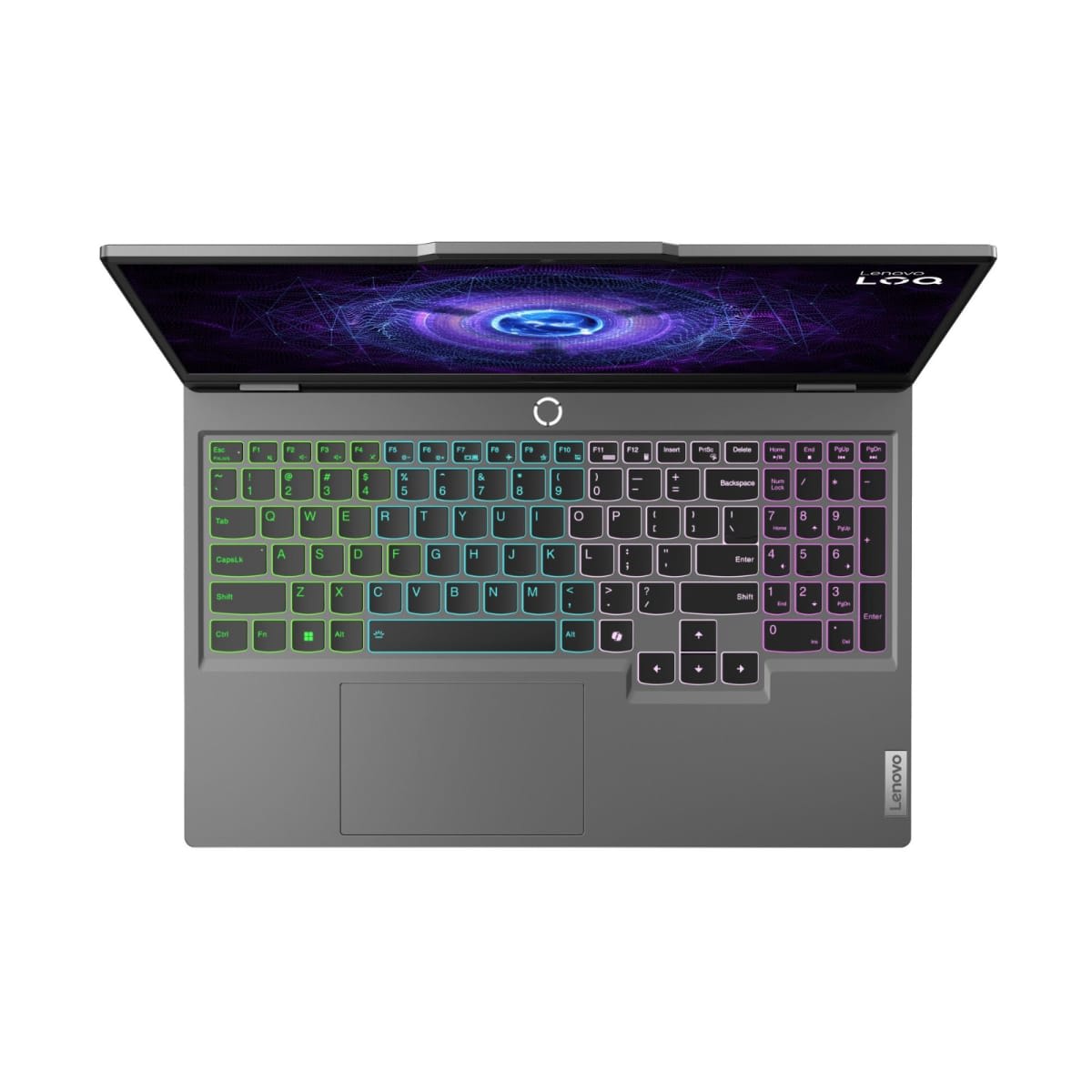 LENOVO GAMING LAPTOP LOQ 15IRX9 F5JLAN  13th Gen. | i7-13650HX | 16GB | 512GB SSD | NVIIDIA GEFORCE RTX RTX 4050 6GB | 15.6 | FHD (1920x1080)144Hz | LUNA GREY | BACKLIT | ENG KB | DOS | 83DV01CTSA