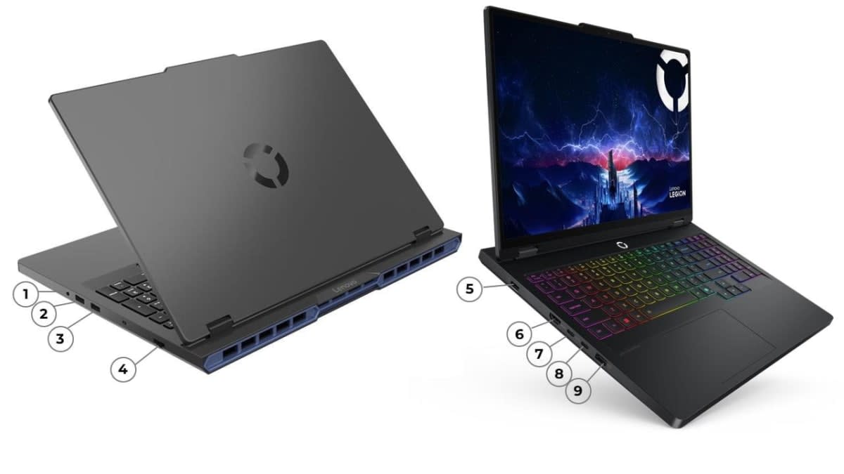 LENOVO LEGION 5 16IAX10 CN8GM1 🔺BRAND NEW | ULTRA 9-275HX | 32GB | 1TB SSD | NVIDIA GEFORCE RTX 5060 8GB | 16 | WQXGA (2560 x 1600) 240Hs | STORM GREY | BACKLIT | ENG KB | WIN 11 HOME | MANUFACTURE WARRANTY ONLY 83NX0000US 