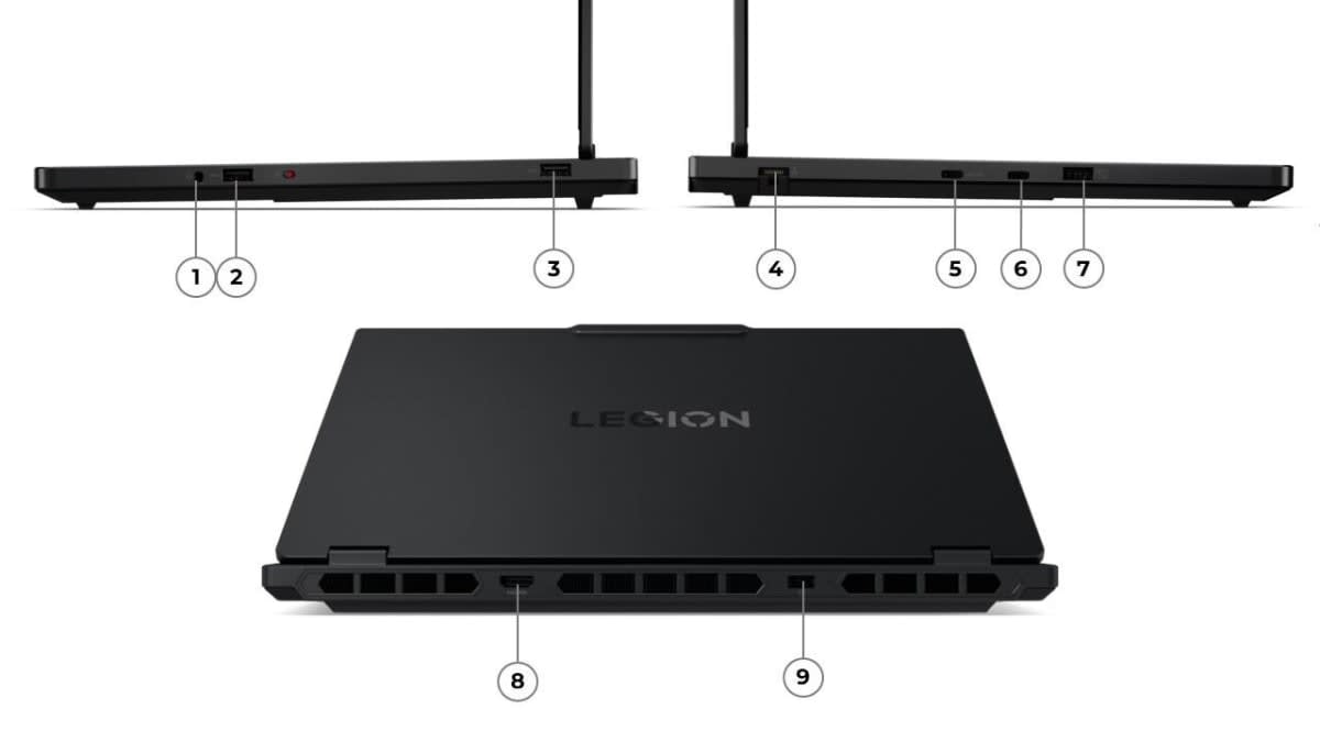 LENOVO LEGION 5 15AHP10 GIM11  | AMD RYZEN 7-260 | 16GB | 512GB SSD | NVIDIA GEFORCE RTX 5060 8GB | 15.1 | WQXGA (2560 x 1600) OLED | ECLIPSE BLACK | BACKLIT | ENG KB | WIN 11 HOME | MANUFACTURE WARRANTY ONLY