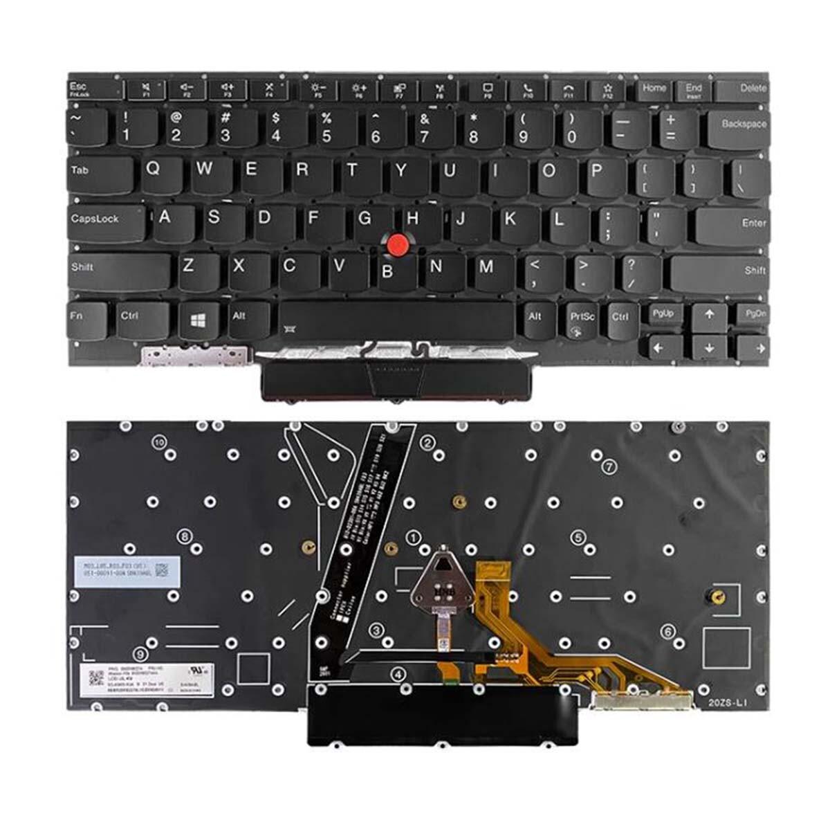 LENOVO THINKPAD X1 NANO GEN 1 JH6066  12th GEN. | i7-1180G7 | 16GB | 256GB SSD | INTEL IRIS XE GRAPHICS | FINGER PRINT | 13 | TOUCH | (2160 x 1350) | BLACK | BACKLIT | ENG KB | WIN 10 PRO | MANUFACTURE 