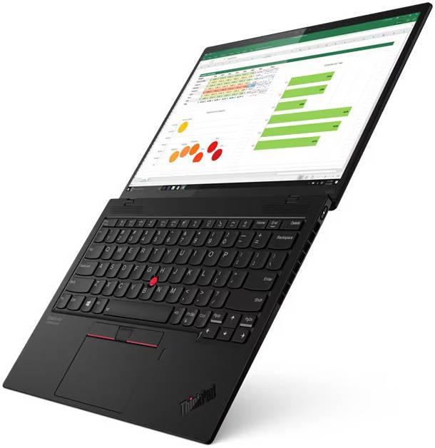 LENOVO THINKPAD X1 NANO GEN 1 JH6066  12th GEN. | i7-1180G7 | 16GB | 256GB SSD | INTEL IRIS XE GRAPHICS | FINGER PRINT | 13 | TOUCH | (2160 x 1350) | BLACK | BACKLIT | ENG KB | WIN 10 PRO | MANUFACTURE 