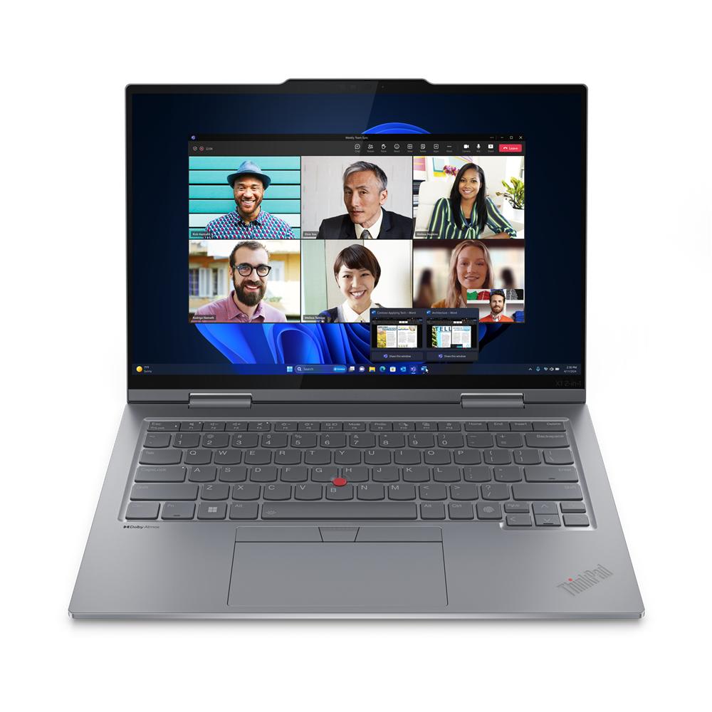 LENOVO THINKPAD X1 2-IN 1 GEN 10 AURA EDITION JHK49O  | ULTRA 7-268V | 32GB | 512GB SSD | INTEL ARC GRAPHICS 140v | FINGER PRINT | 14 | TOUCH | WUXGA (1920 x 1200) | GRAY | BACKLIT | ENG KB | WIN 11 PRO | WITH PEN